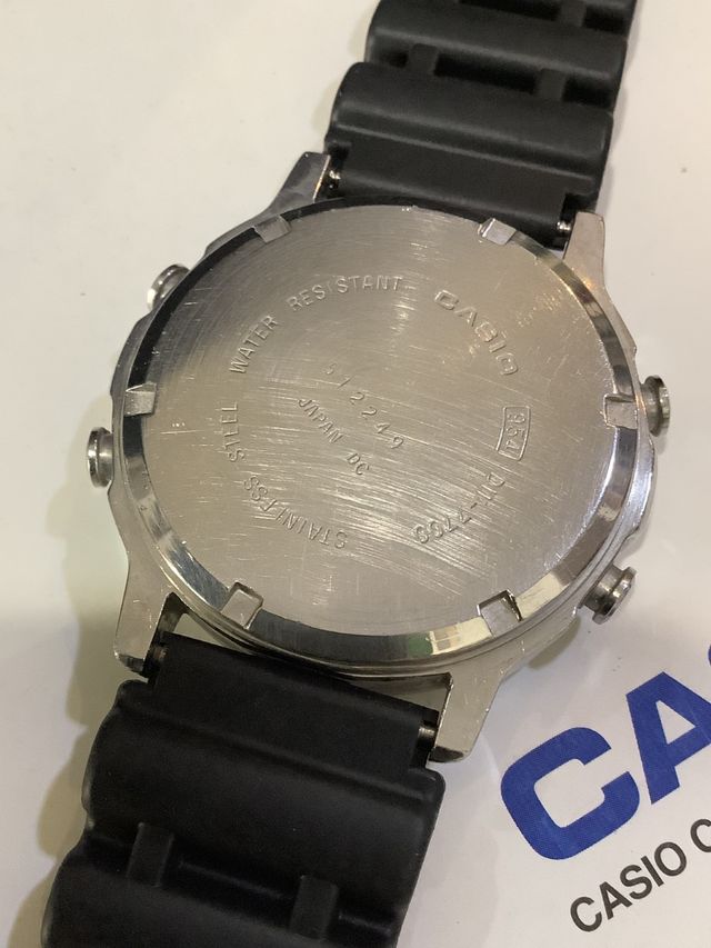 CASIO DW 7700 " FLIGHT PLANEER " JAPAN Año 1991 -