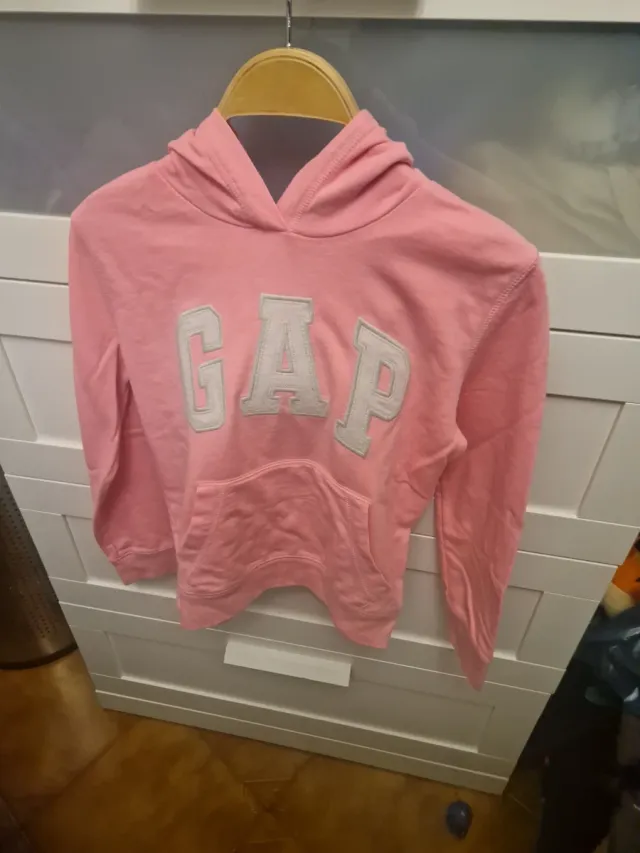 Sudadera GAP niña rosa 10-12 años