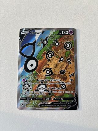 Unown V (SIT 177) en español