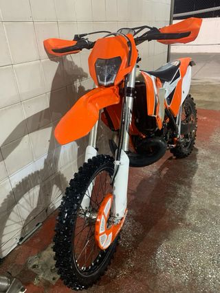 KTM EXC 300 2T 2016