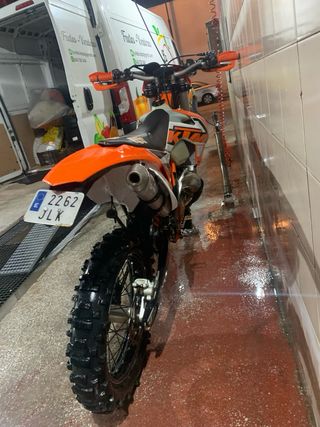KTM EXC 300 2T 2016