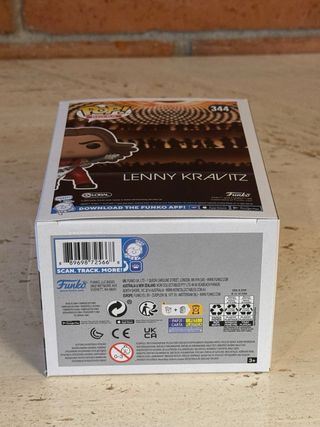 Funko Pop! Lenny Kravitz 344 Rocks