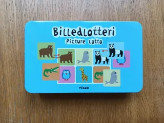 Billed lotteri - Lotto de imágenes