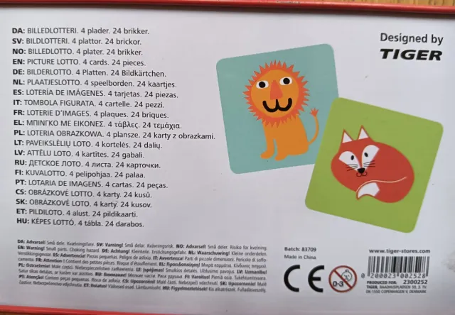 Billed lotteri - Lotto de imágenes