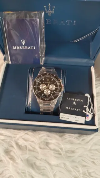 Reloj Maserati (Liquidación)