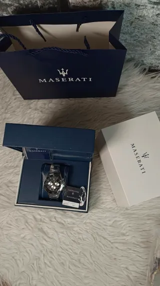 Reloj Maserati (Liquidación)
