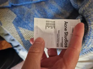 Acne Studios maglione fantasia zebra taglia S