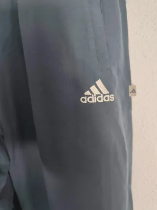 Pantalones Adidas Azules