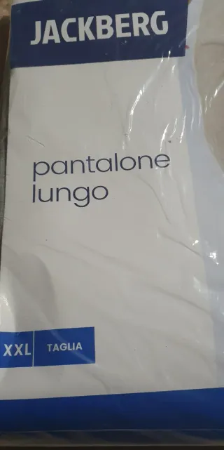 Pantaloni lunghi Jackberg uomo taglia XXL