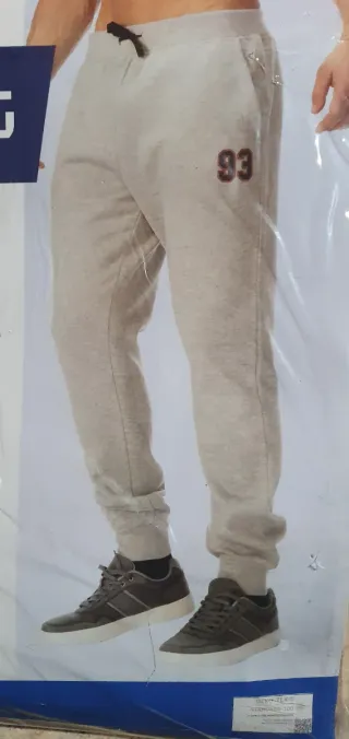 Pantaloni lunghi Jackberg uomo taglia XXL