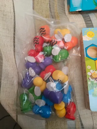 Juego Pesca Magnética Madera Montessori