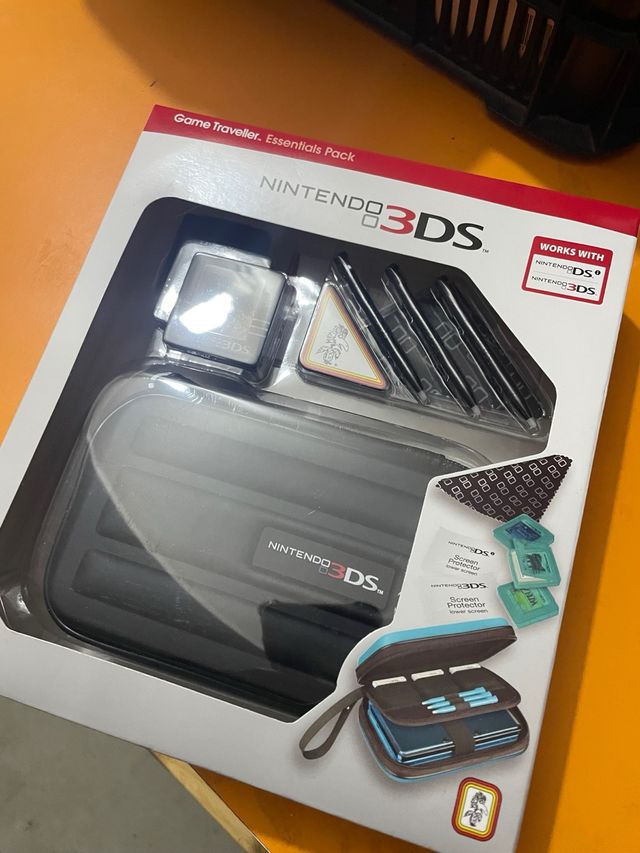 Pacchetto Essenziale per Nintendo 3DS e 3DSi