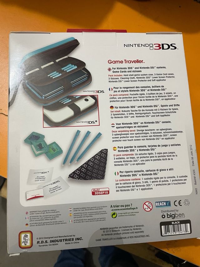 Pacchetto Essenziale per Nintendo 3DS e 3DSi