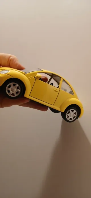 2 Coches coleccion Juguete Amarillo