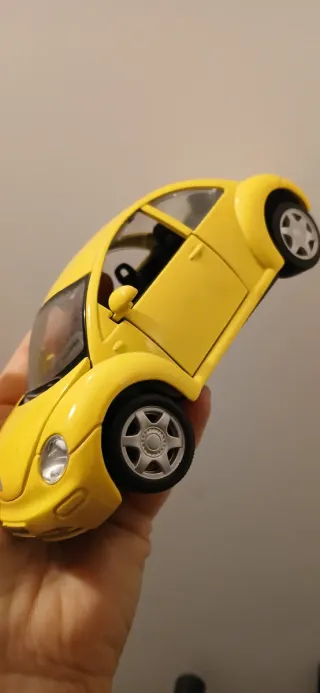 2 Coches coleccion Juguete Amarillo