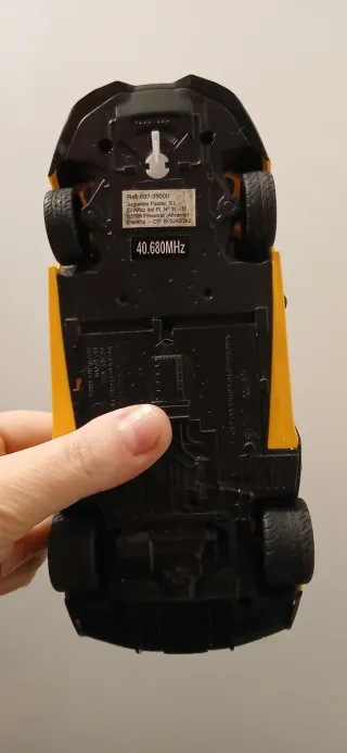 2 Coches coleccion Juguete Amarillo