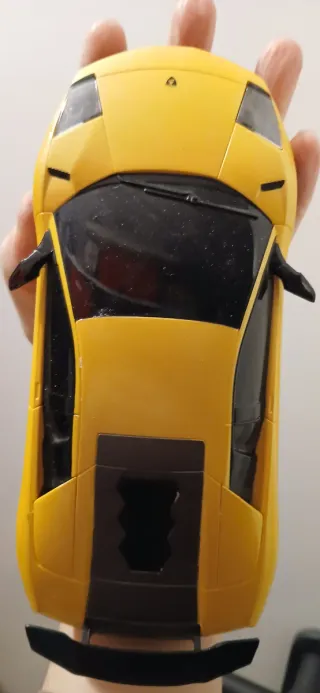 2 Coches coleccion Juguete Amarillo