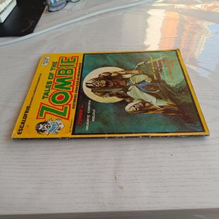 TALES OF THE ZOMBIE ESCALOFRIO #25 VERTICE