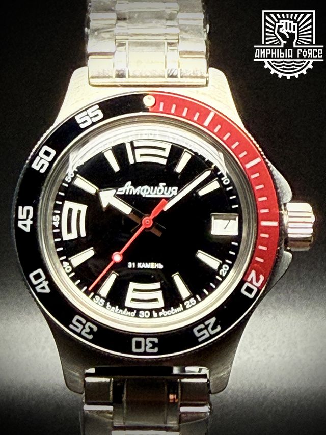 Vostok Amphibia 740387 - Nuevo a estrenar