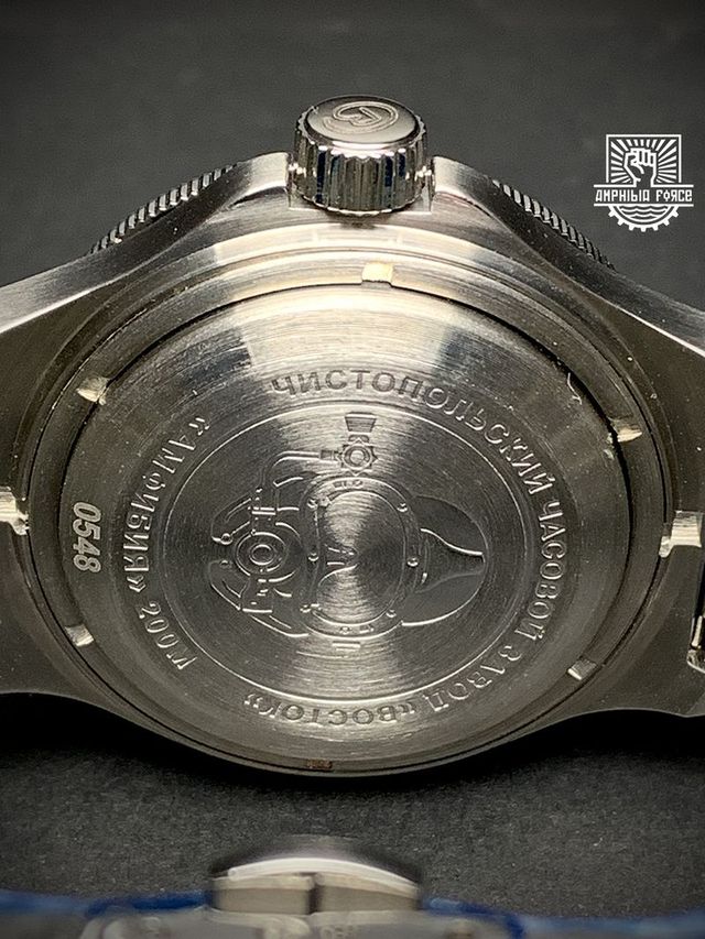 Vostok Amphibia 740387 - Nuevo a estrenar