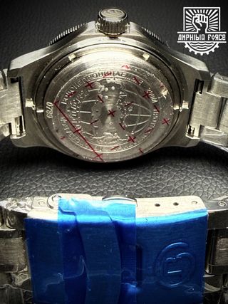 Vostok Amphibia 740387 - Nuevo a estrenar