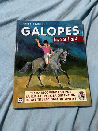 CURSO DE EQUITACIÓN. GALOPES. NIVELES 1 AL 4 (C...