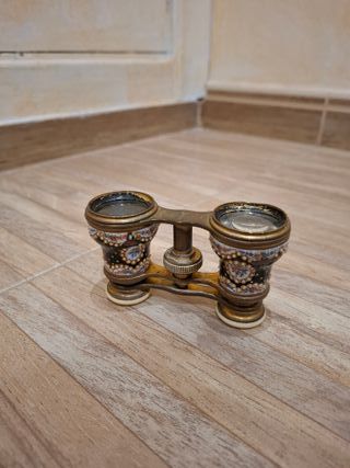 Prismáticos de ópera antiguos esmaltados – Vintage
