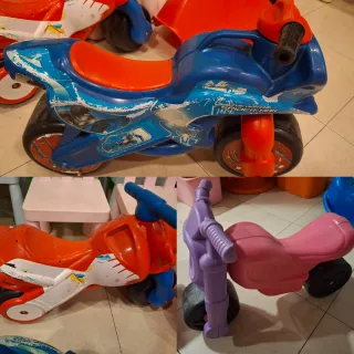 Motos de juguete para niños
