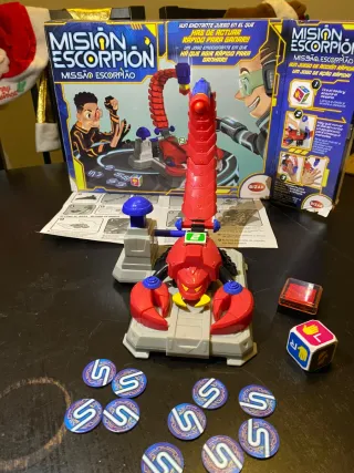 Misión Escorpión Juego de Mesa Bizak