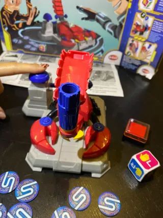 Misión Escorpión Juego de Mesa Bizak