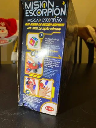 Misión Escorpión Juego de Mesa Bizak