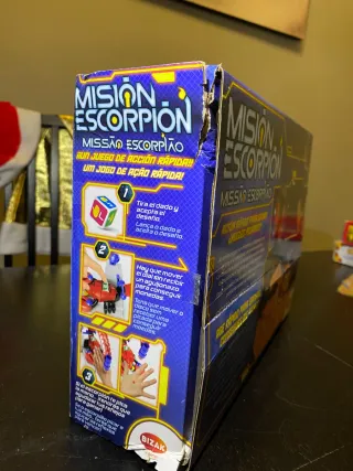 Misión Escorpión Juego de Mesa Bizak