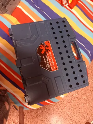 Maletín de herramientas para niños