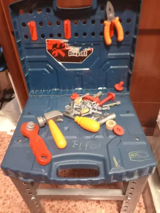 Maletín de herramientas para niños
