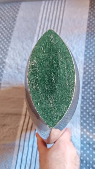 Jarrón Decorativo Plateado