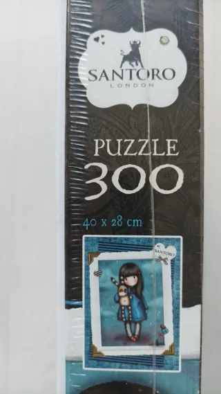 Puzzle Gorjuss 300 piezas precintado