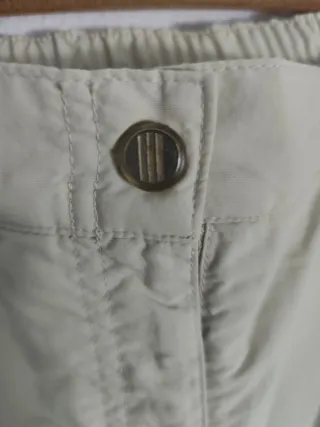 Pantalones Beige