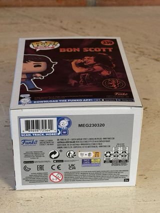 Funko Pop! Rocks Bon Scott 339