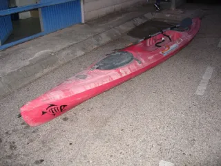 Kayak RTM 4m con pala y respaldo