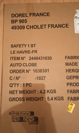 Barrera Seguridad Safety 1st Blanca