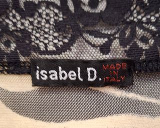 Maglia vintage Isabel D. tigrata taglia L