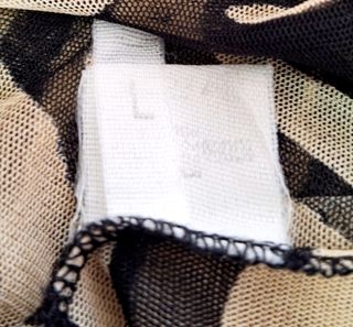 Maglia vintage Isabel D. tigrata taglia L