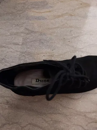 Stivaletti scamosciati Dune London neri