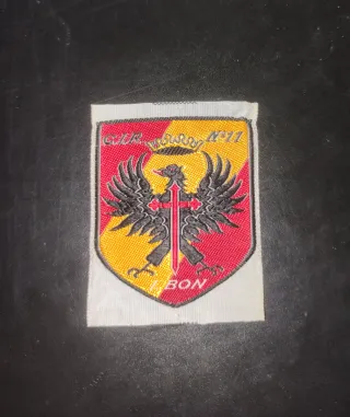Parche militar bordado