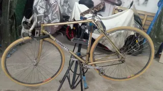 Bicicleta Clásica Corbetta Dorada