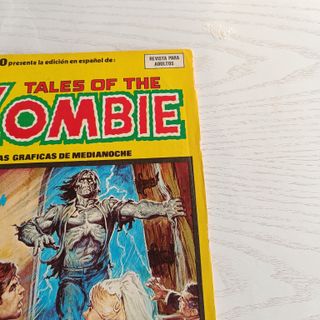 TALES OF THE ZOMBIE ESCALOFRIO #29 VERTICE