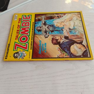 TALES OF THE ZOMBIE ESCALOFRIO #29 VERTICE