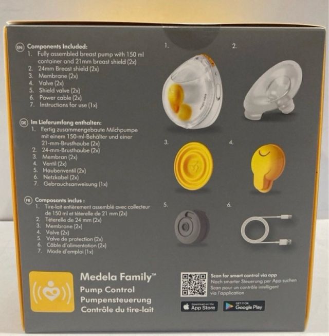 Medela Magic InBra Sacaleches Eléctrico Doble