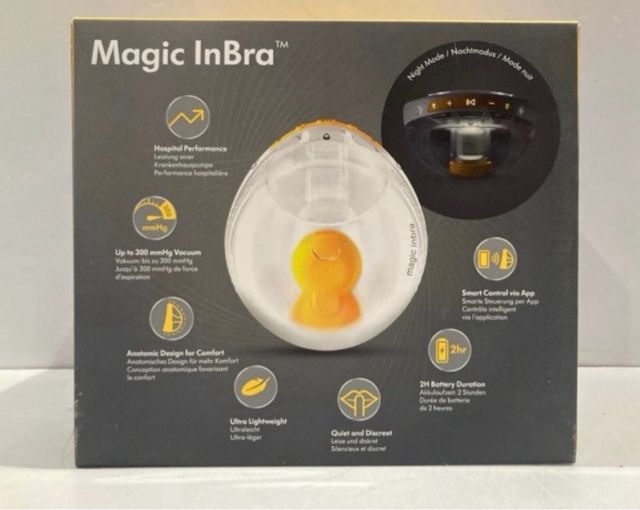 Medela Magic InBra Sacaleches Eléctrico Doble