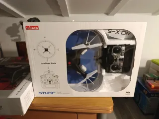 Drone Induxn Stunt Blanco